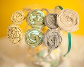 Rosette Headbands Fits Adult