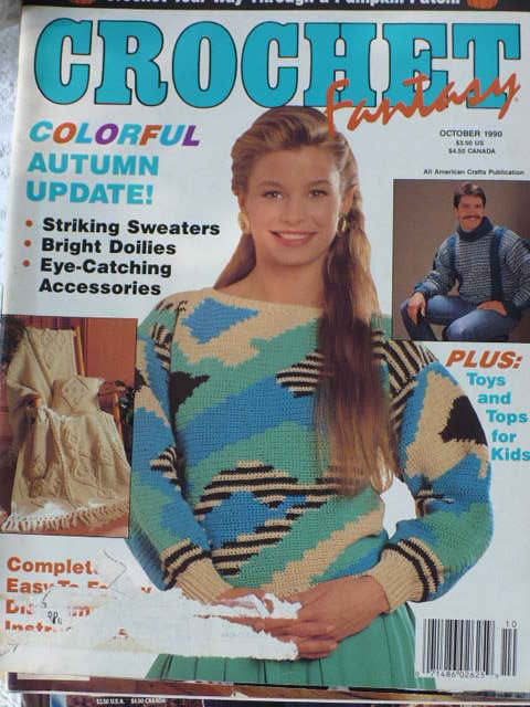 Crochet Magazine-Fall Projects