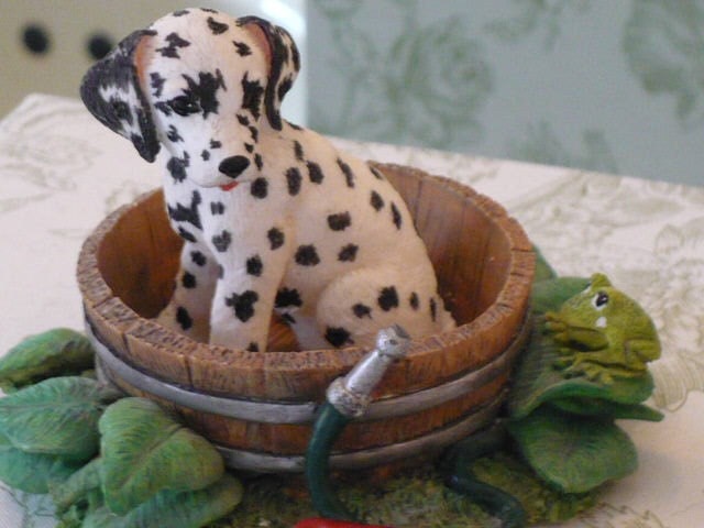 Dalmatian Figurine Set From Hamilton and Enesco Collection