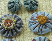 YoYo Applique Embellishment