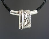 Fine silver pendant