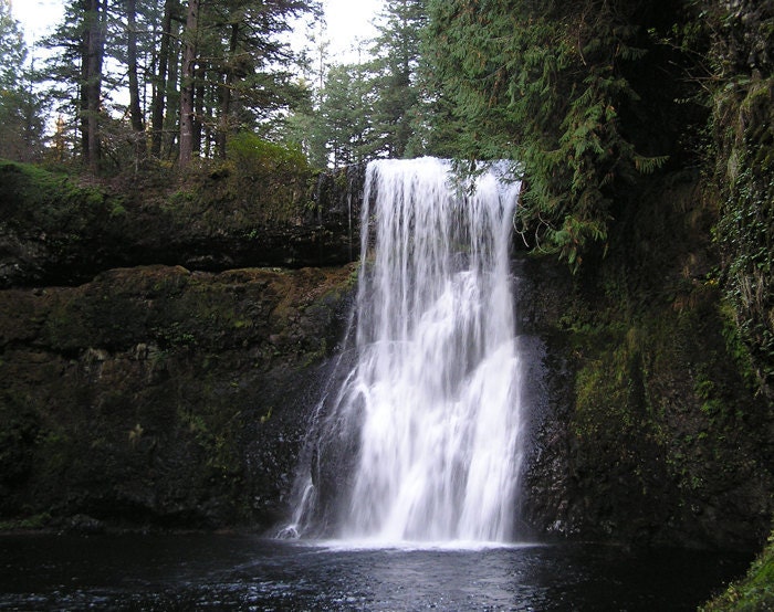 Silver Falls 8x10 Fine Art Print