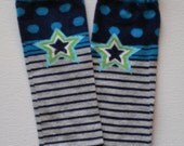 Star Dot Leg Warmers FREE SHIPPING