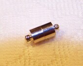 SET of 3 Platinum colored MAGNETIC CLASPS