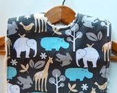 Blue Zoo bib