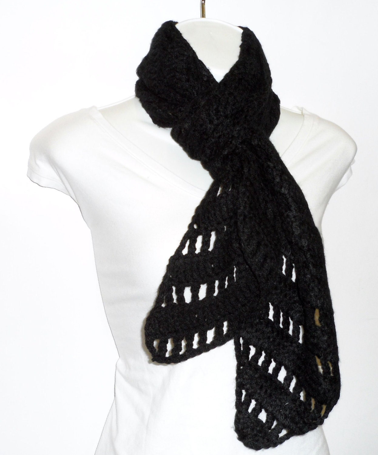 Crochet Ruffle Scarf - Free Crochet Pattern at Jimmy Beans Wool