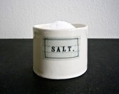 porcelain SALT cellar.