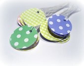50 Small Tags for Gifts or Merchandise Tags