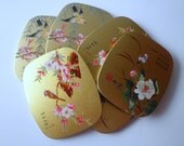 Coasters - Worcester Ware Savoy (Cocktail Mats)