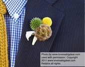 Skinny Knit Tie, Saffron, mustard knit tie100% Merino Wool, not "itchy", gold tangerine mustard, FREE SHIPPING