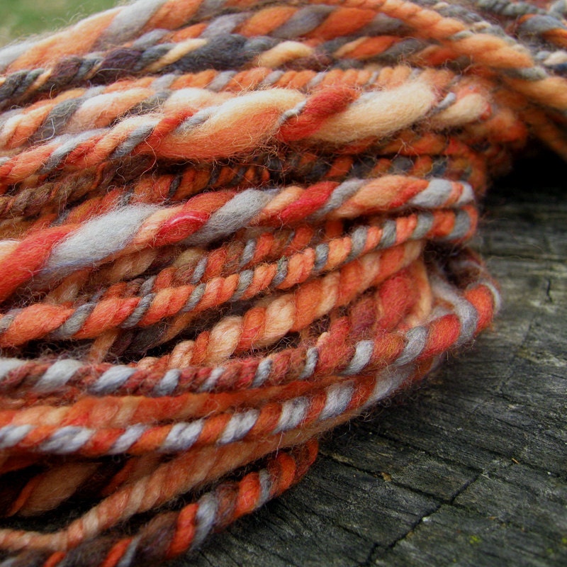 Handspun Yarn Soft Wool