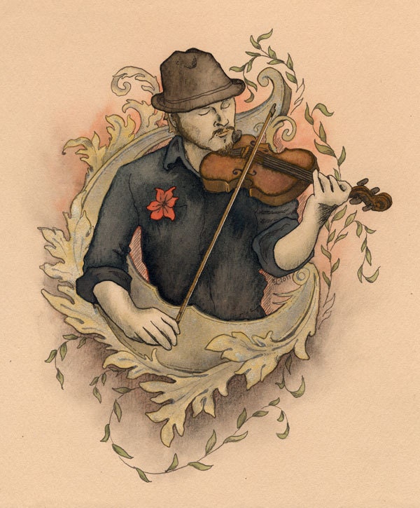 Sorrow's Song - giclee print