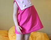 The "Penelope" mod Dress- Size 6 years  Ready to Ship