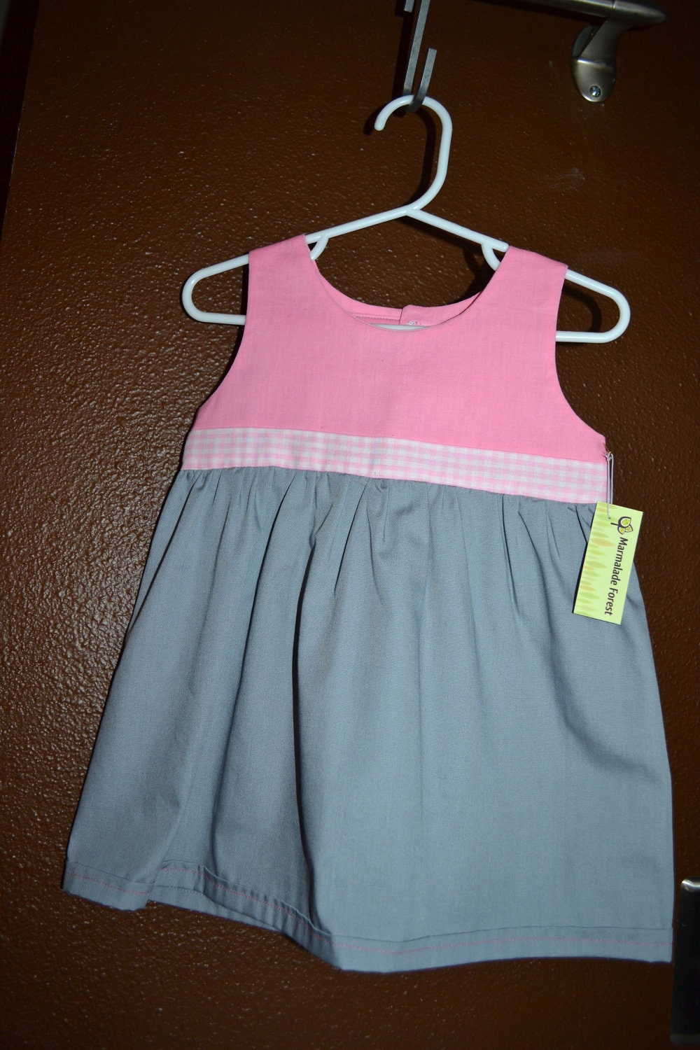 The "Evie" dress   Size 18 month, ready to ship   Perfect for Easter