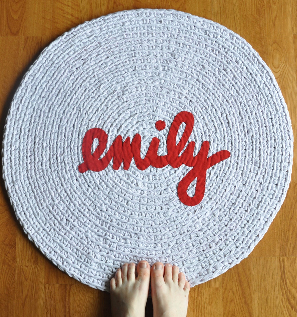 Made to Order Name Rug