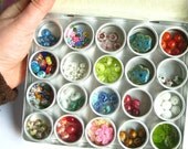 Flower Lovers Bead Box, beginners beading