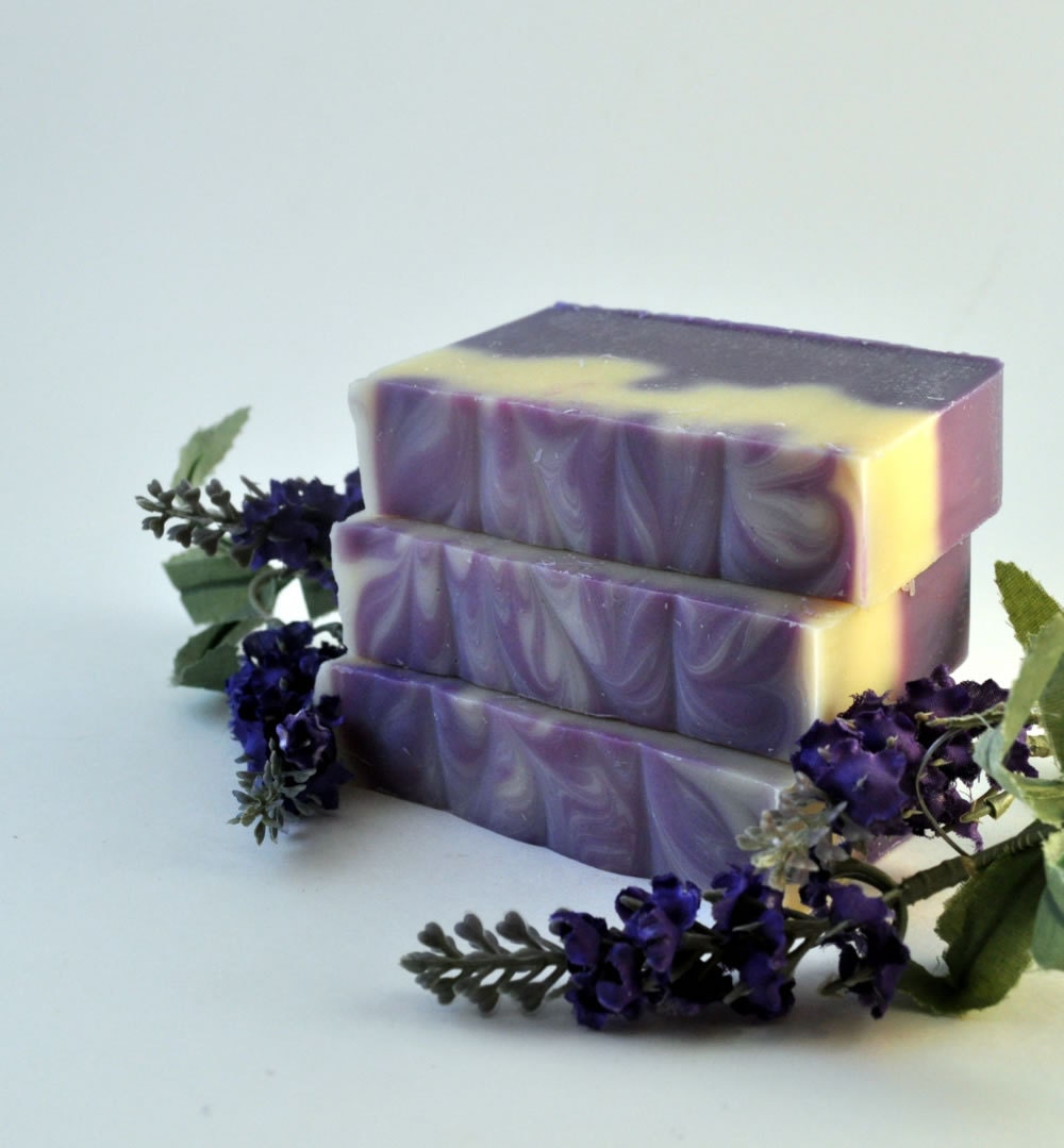 Lavender Eucalyptus Rosemary Soap with Shea Butter