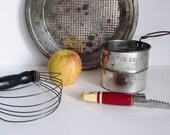Vintage Kitchen Tool Collection - Everything You Need To Make Apple Pie