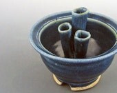 3 tube flower arranger - Blue