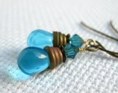 Color Thaw - aqua blue drops