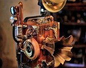 Steampunk digital camera mod