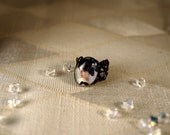 Lady 1 on Adjustable Ring
