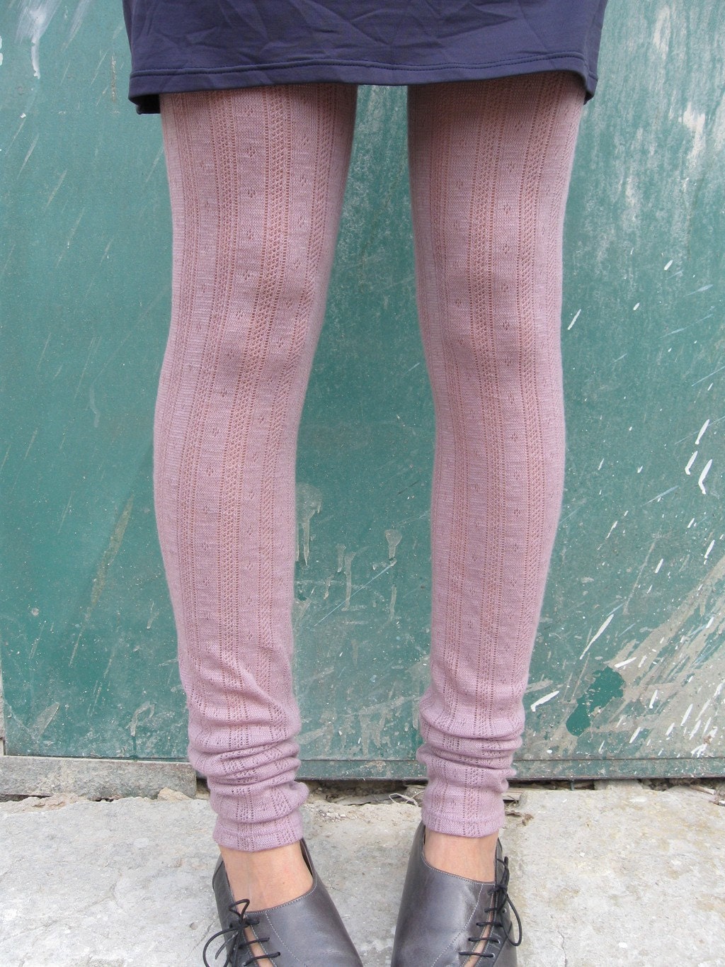 Tights / Leggings Extra Long Soft Merino Wool