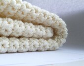 Large Blanket, Pure Merino Wool, Afghan Throw, 50in x 60in, Not "itchy", Heirloom Quality, 9 color options, Charitable Donation