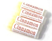 Natural Plumping Lip Balm - Cinnamon