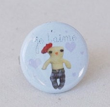 Chickenpants J'taime Ring