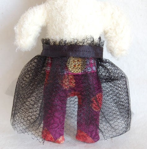 Robert Smith Tutu - For Blythe or Chickenpants