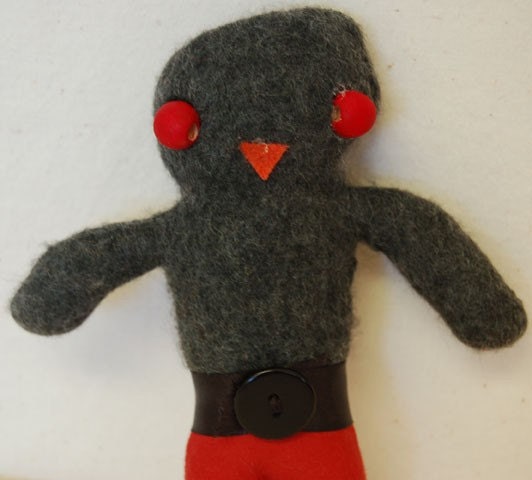 Plush Chicken Doll - Lightningbolt Tenderthigh Chickenpants - Chickenpants No. 234