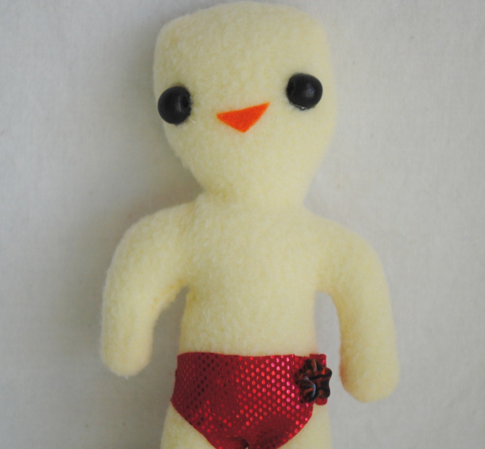 Plush Chicken Doll - Mitch Chickenpants - Chickenpants No. 488