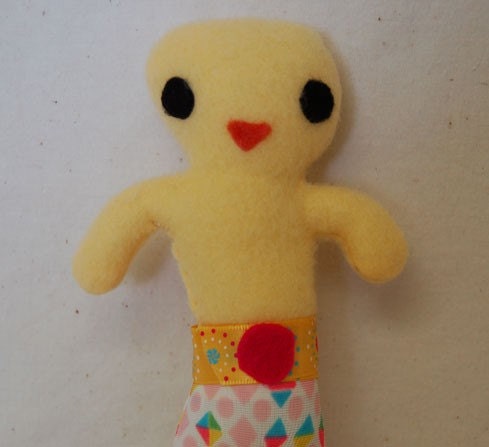 Plush Chicken Doll -Michelle Chickenpants - Chickenpants No. 183 - Child Safe