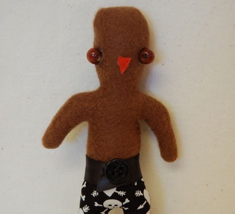 Chicken Art Doll - Frankie Chickenpants - Chickenpants No. 236