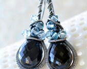 oOo The ENIGMA Halo Earrings oOo