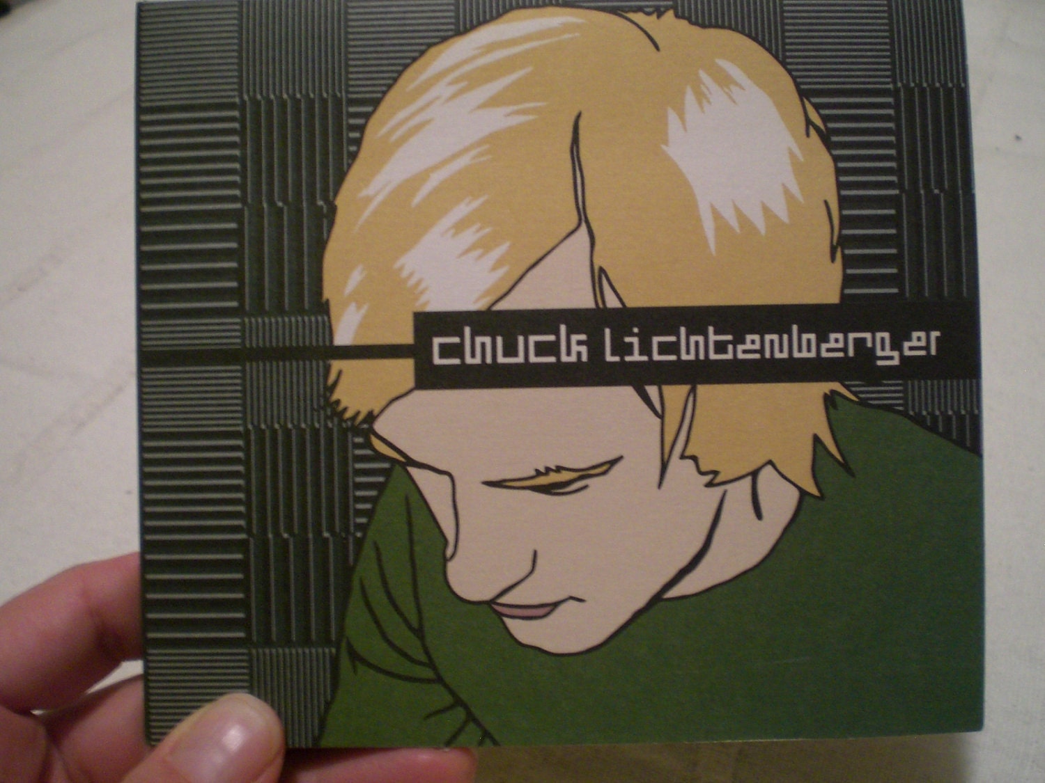 CD - Chuck Lichtenberger (Self-Titled Debut)