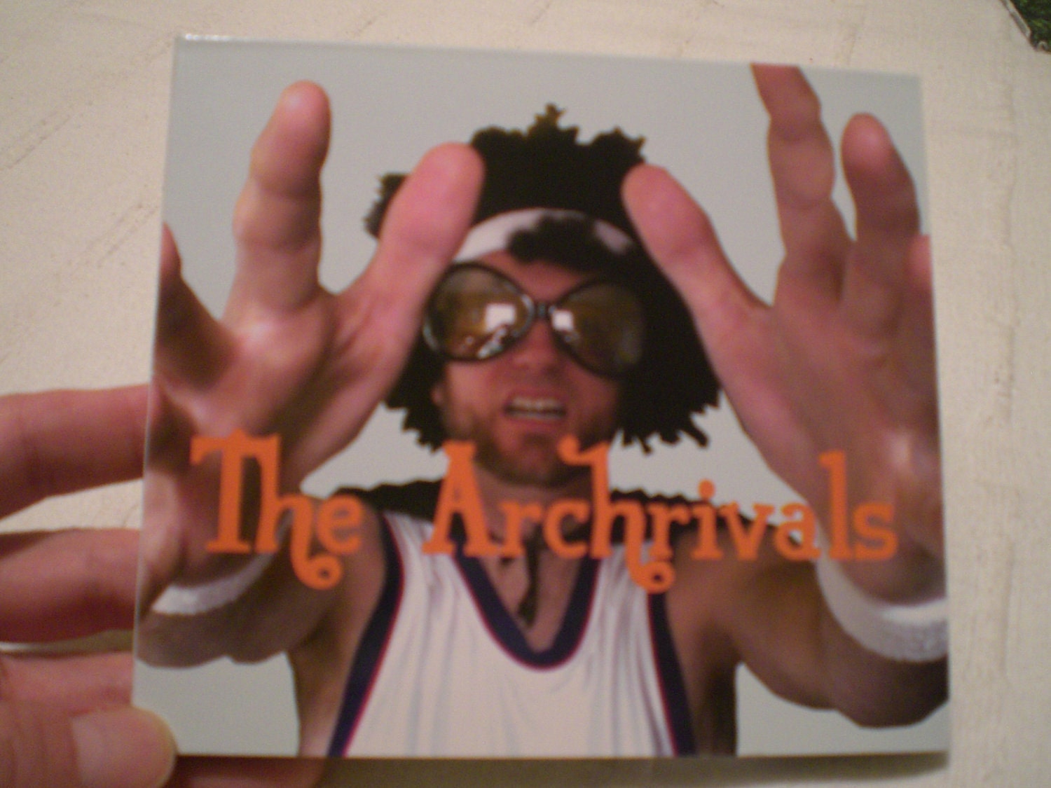 CD - "The Archrivals"