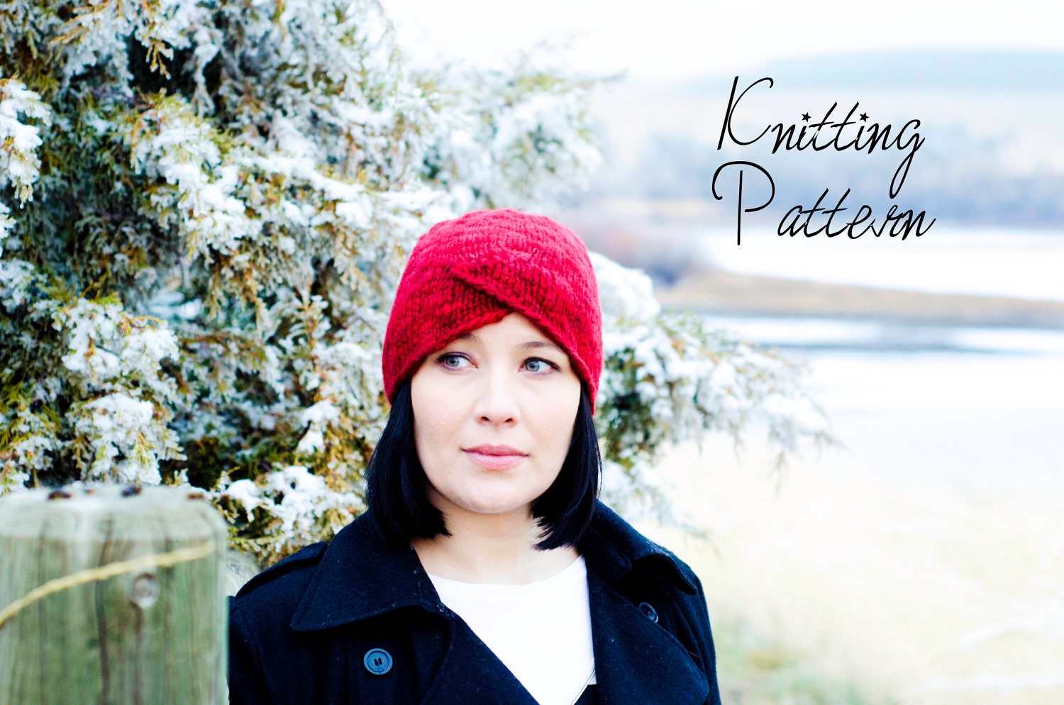 Winter Tulip Cloche PDF PATTERN