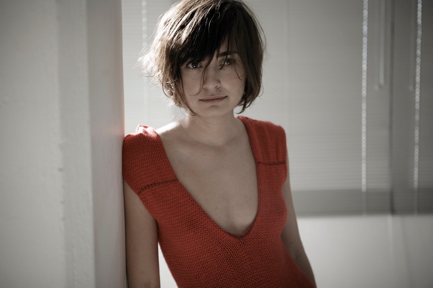 Daring Décolleté Dress
