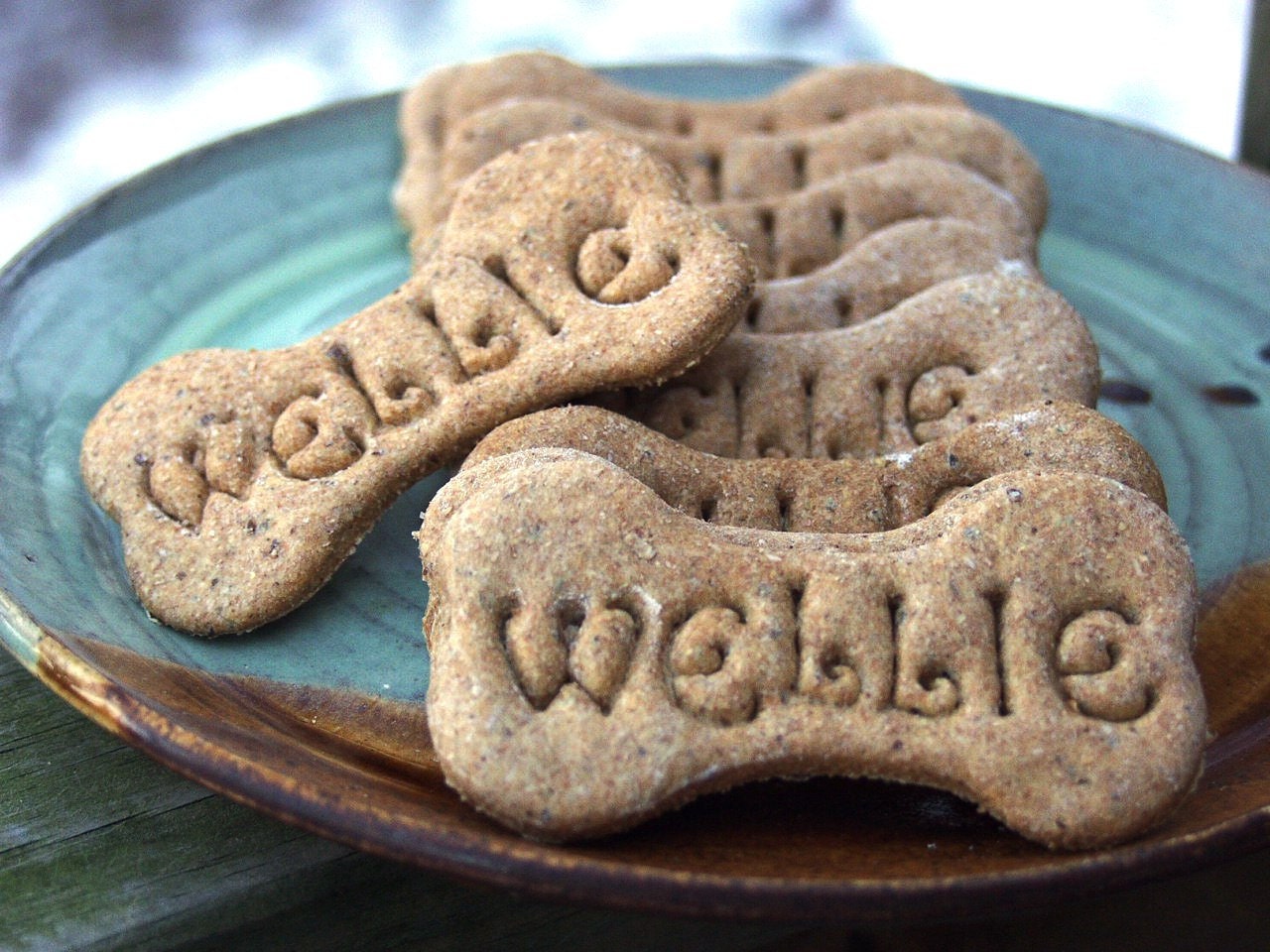 Dog Treats Chicken Personalized Homemade Kirb.Dog Cookies Gift Boxed Paw Print Box