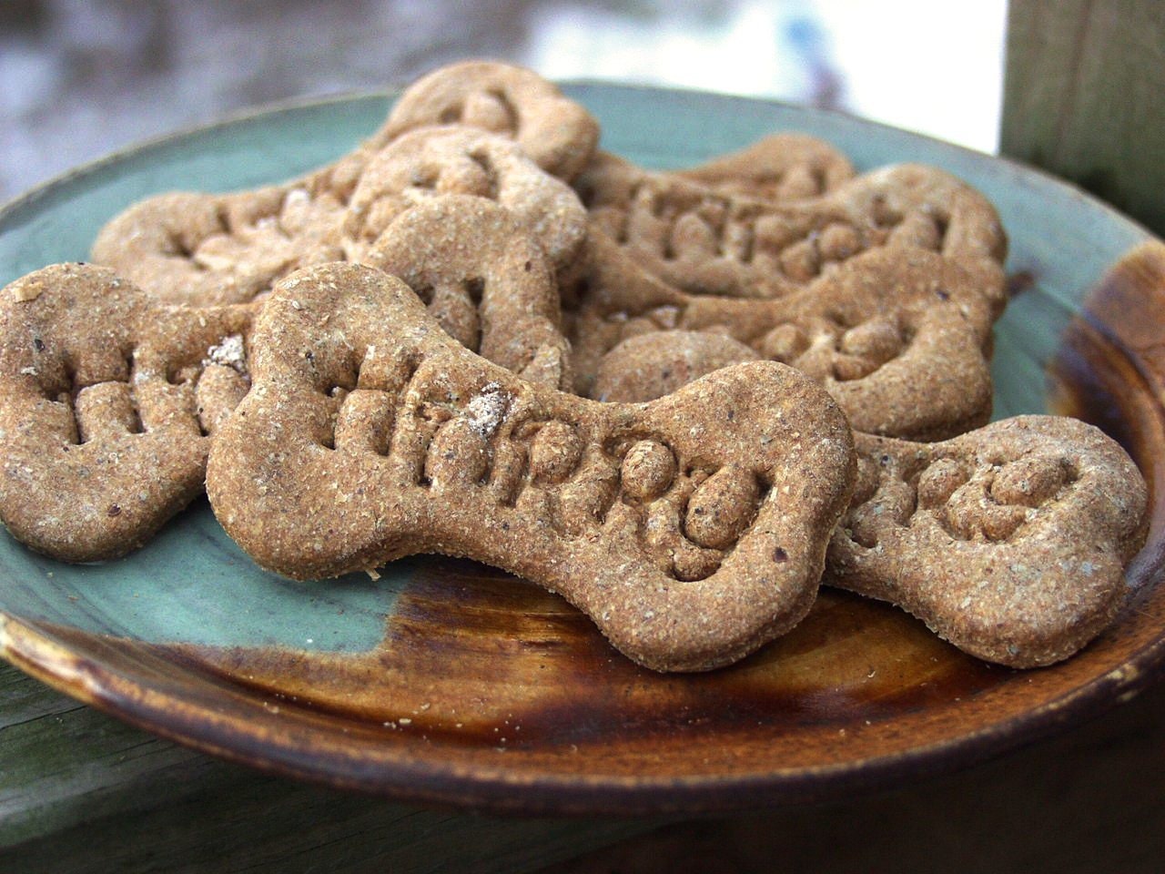 PERSONALIZED Homemade Kirb.Dog Cookies Vegetable Gift Boxed