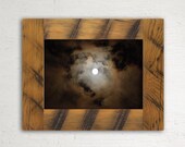Reclaimed Wood Frame // 5 x 7 // Douglas Fir from Leather Tannery