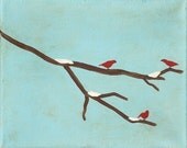 Winter Birds - PRINT 8x10