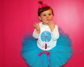 Fluffy turquoise tutu...newborn, 6m, 12m, 2t, 3t, 4t, 5t