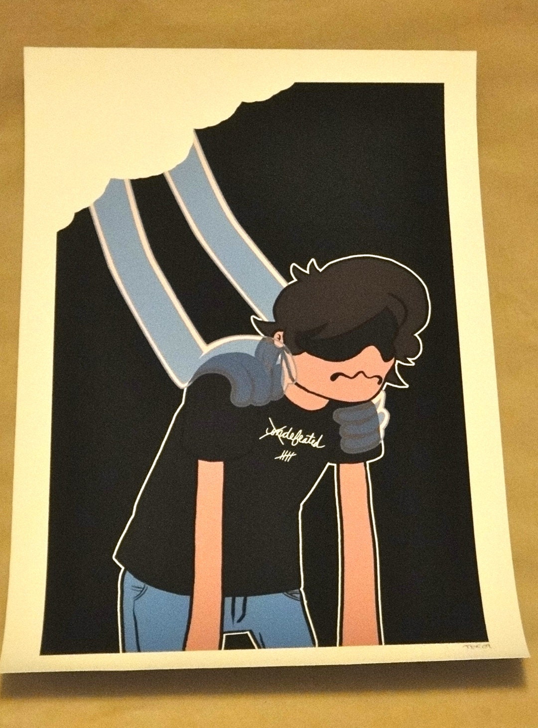 God Hands - Giclee Print by TDFlynn