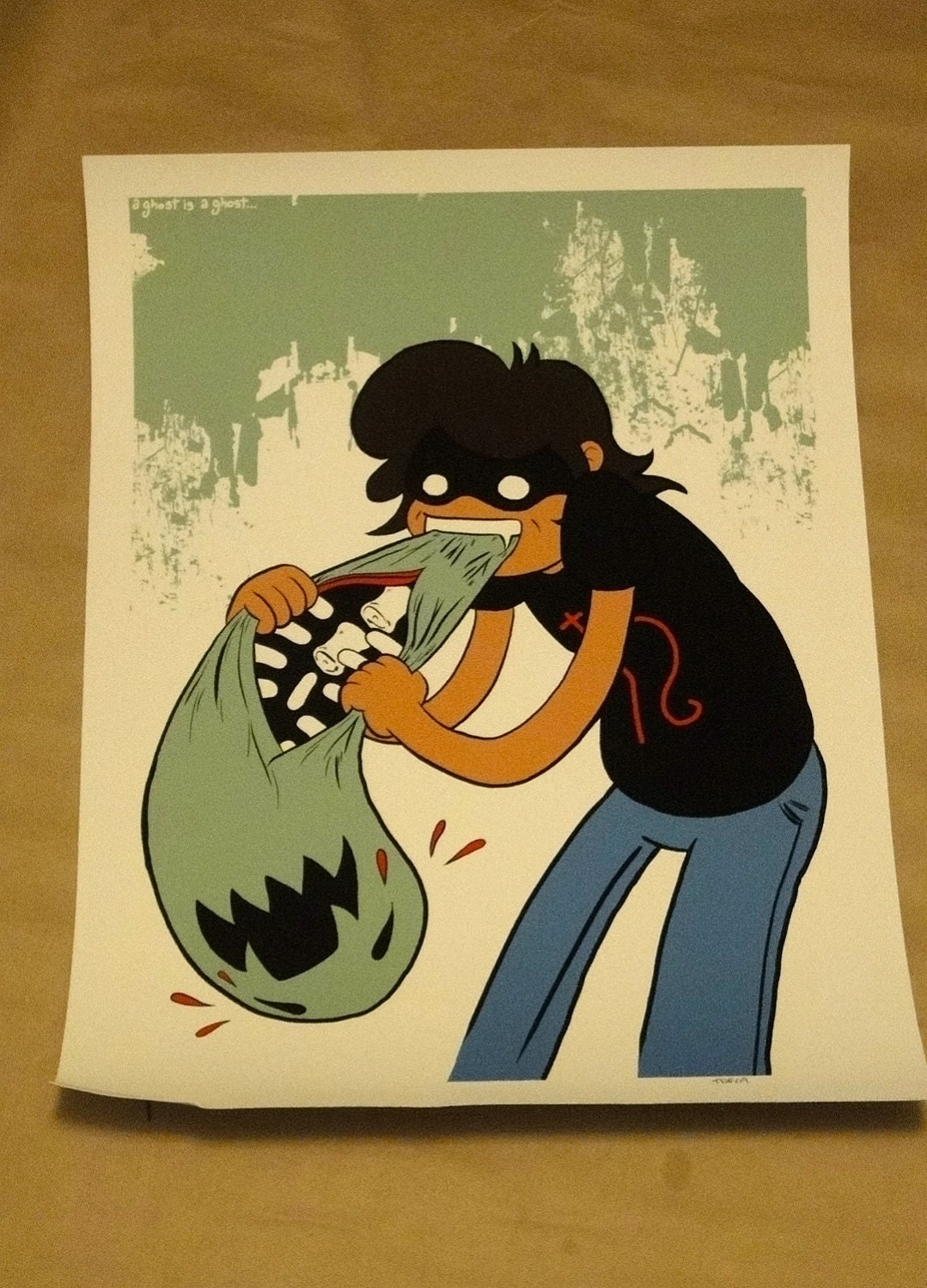 Saturn - Giclee Print by TDFlynn