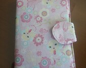 Kindle 4 cover, Kindle Touch cover, Pink Fairy Kindle case Multi colored design, Ready to Ship, Free First Class Shipping