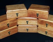 Cherry Keepsake Box