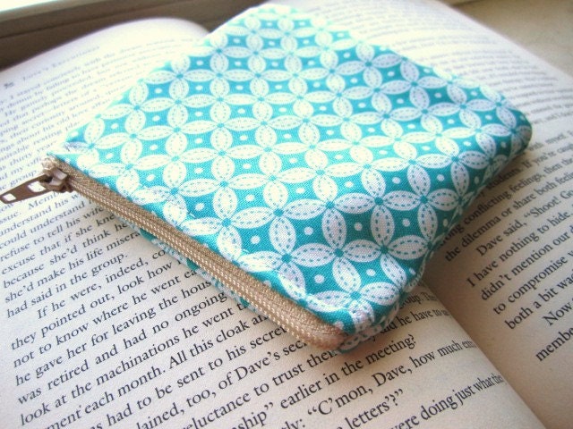 Cutie Pie, Small Bag, Change Purse Pouch, Available Personalized